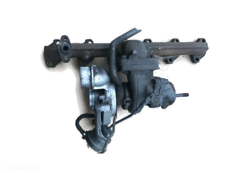 Turbosprężarka Range Rover P38 2.5 D - 2