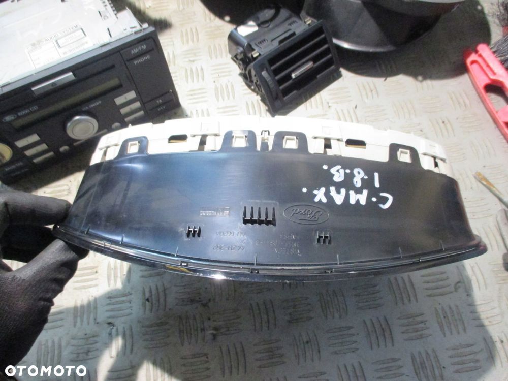 LICZNIK ZEGARY 3M5T-10849-EK FORD FOCUS C-MAX MK1 1.8 16V 125 KM 03-07 - 2