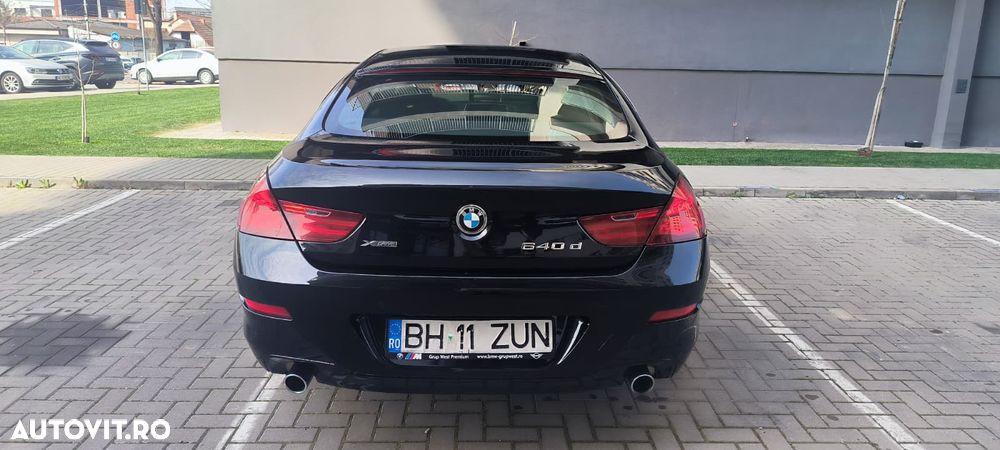 BMW Seria 6 640d xDrive - 7