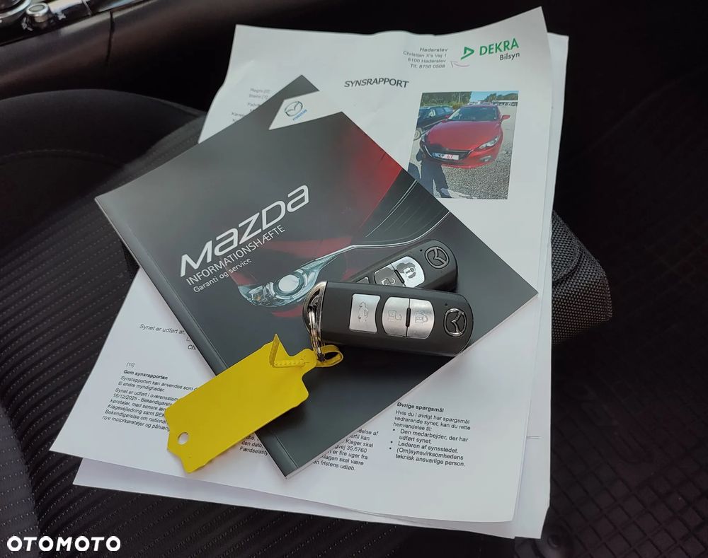 Mazda 3 SKYACTIV-G 120 Exclusive-Line - 19