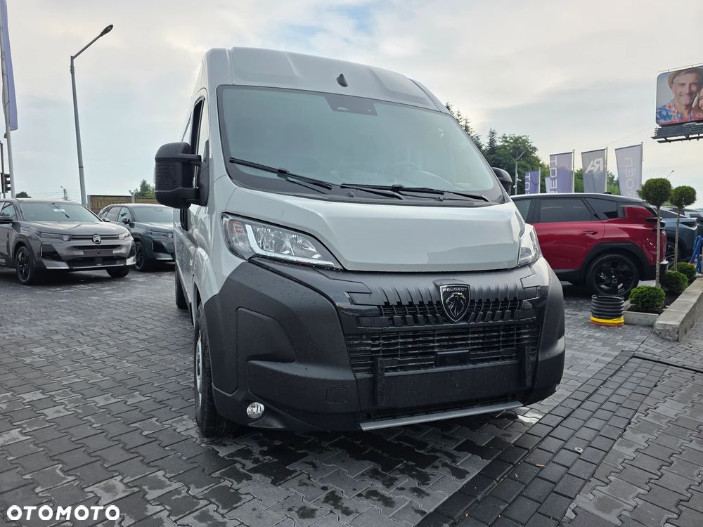 Peugeot BOXER 2,2 140KM L3 H2 3,5T - 10