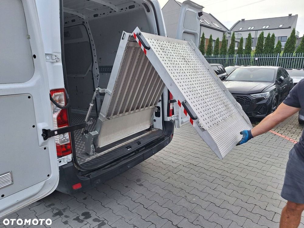 RAMPA ALUMINIOWA PODJAZD NAJAZD NA RENAULT CITROEN FIAT IVECO MERCEDES FORD - 4