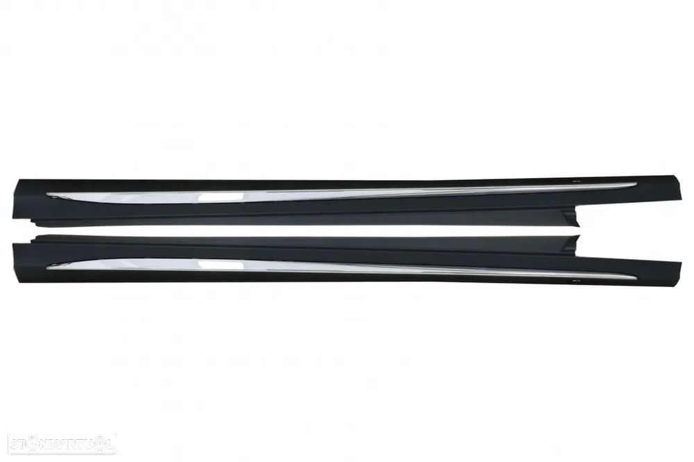 Embaladeiras Mercedes C W205 S205 (2014 a 2020) Look C63 Sport - 2