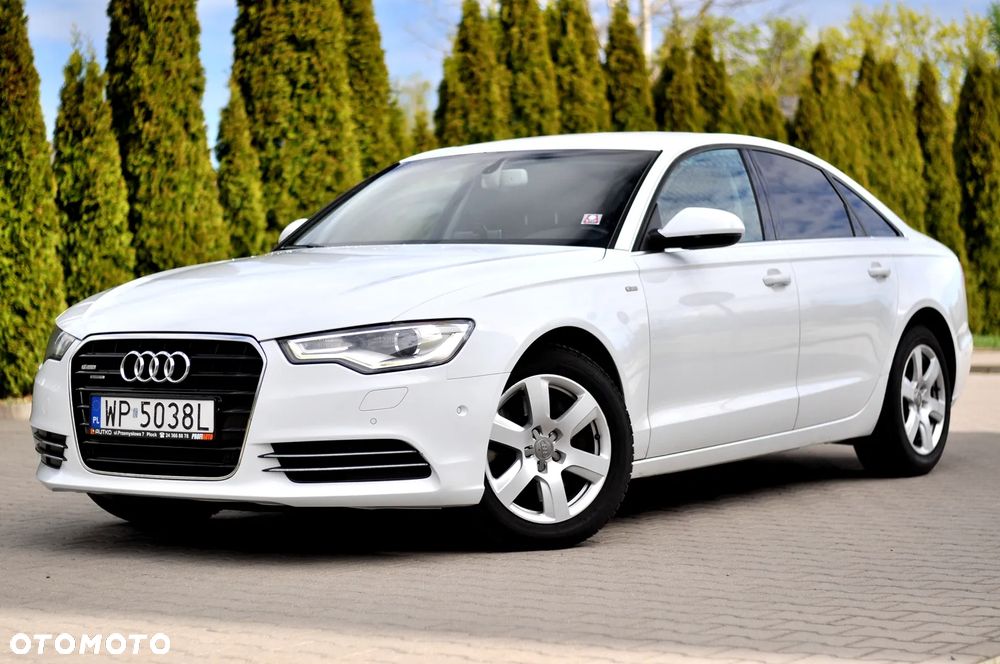 Audi A6 Limousine 3.0 TDI DPF clean diesel quattro S tronic sport selection - 1