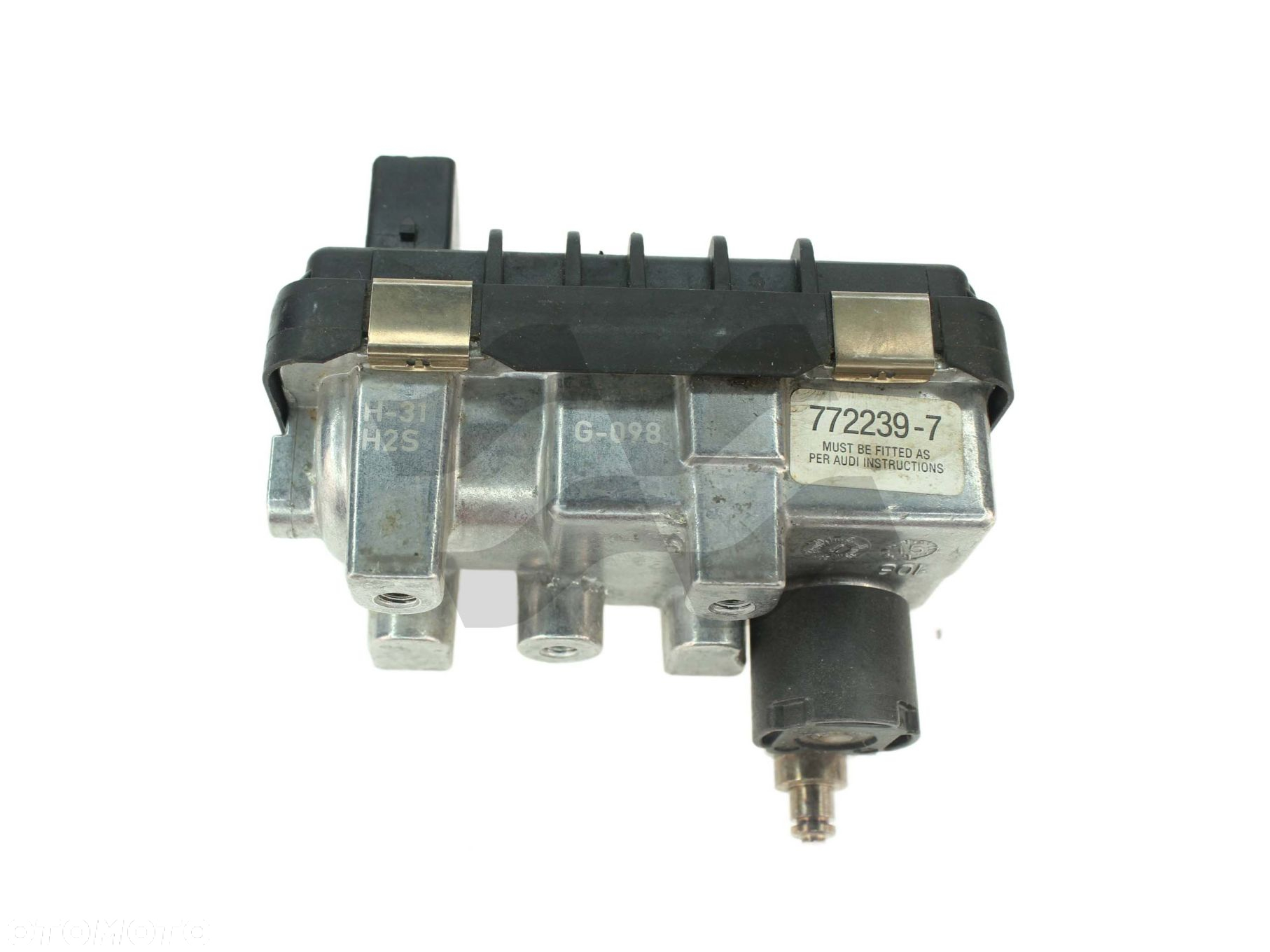 Nastawnik (oryginał) G-098 do 059145061Q Audi 3.0 TDI CGQB 230KW 2011-2015 - 2