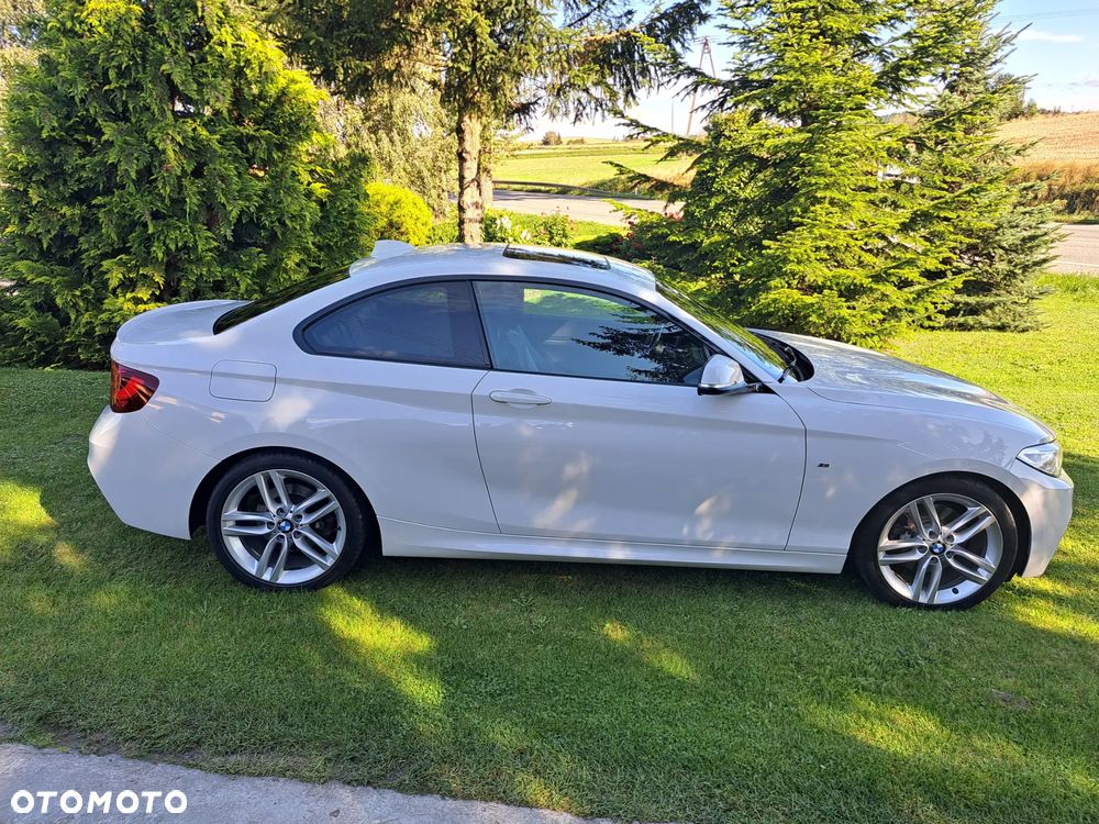 BMW Seria 2 220d Coupe Sport Line - 6