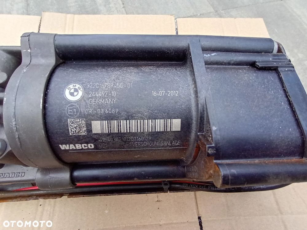 KOMPRESOR ZAWIESZENIA PNEUMATYCZNEGO BMW F01 F02 F04 F11 6789450 - 3