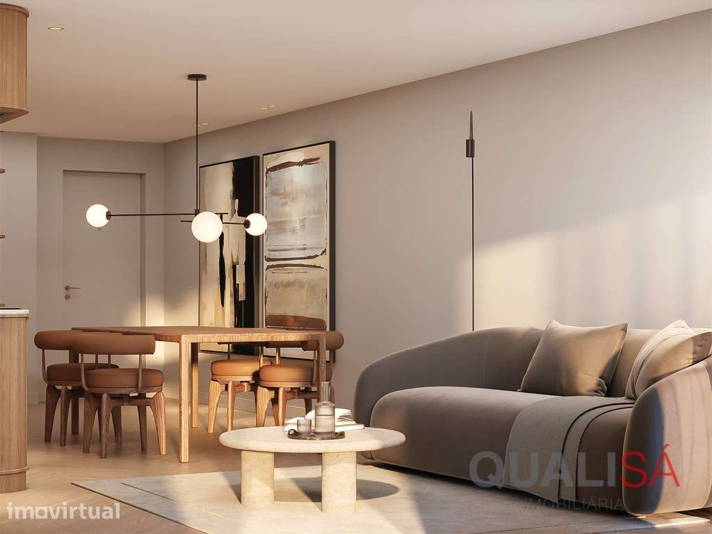 Apartamento T1 novo com varanda em Maximinos, a 100m do centro hist... - Grande imagem: 3/27