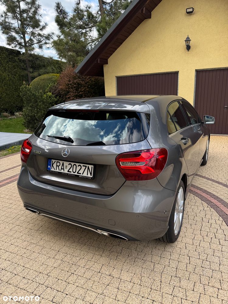 Mercedes-Benz Klasa A 180 7G-DCT Urban - 18