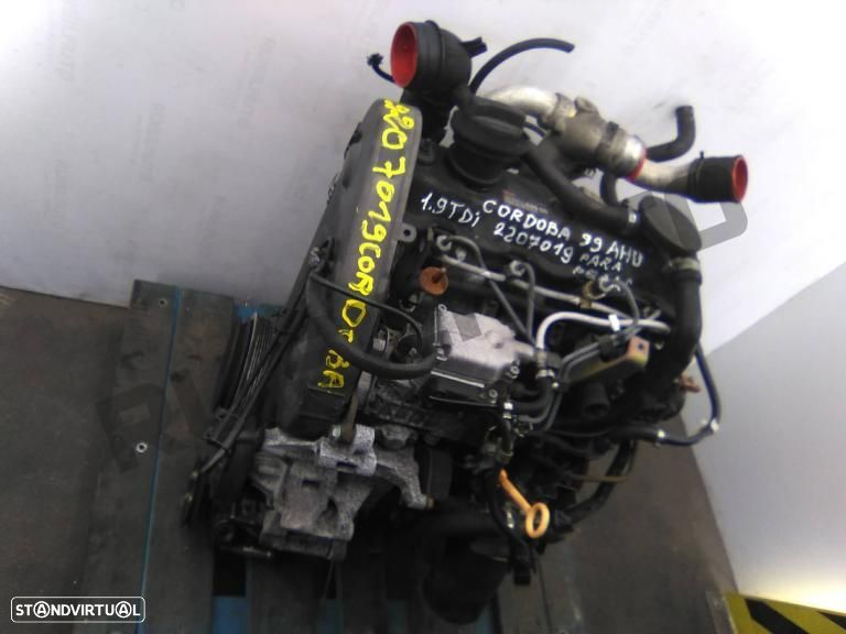 Motor Para Peças Ahu Seat Cordoba Vario (6k) [1993_2002] 1.9 Td - 3