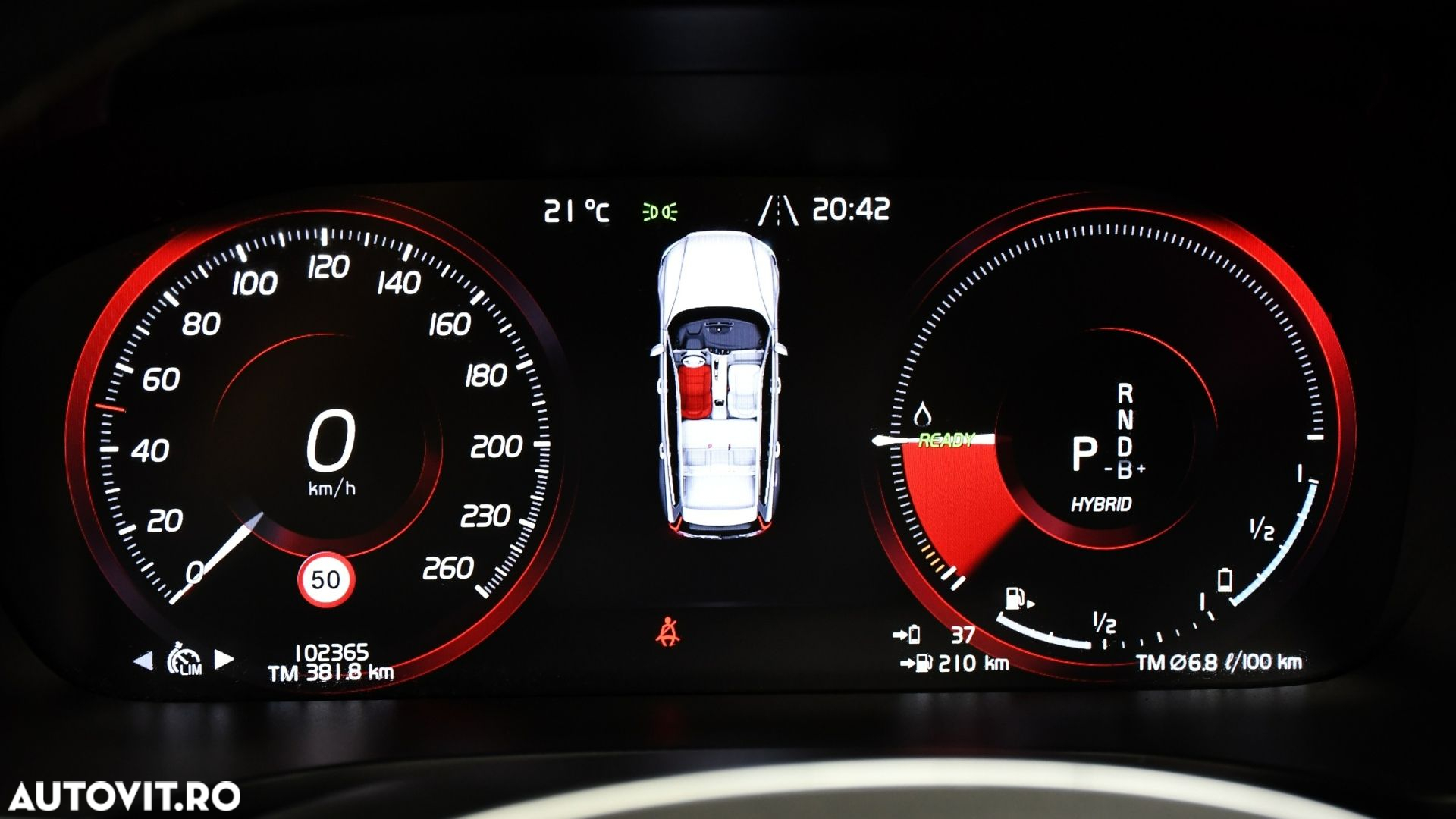 Volvo V60 T6 AWD Recharge Geartronic Inscription - 29