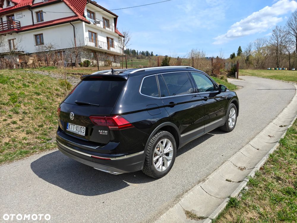 Volkswagen Tiguan Allspace 2.0 TSI 4Mot Highline DSG 7os - 7