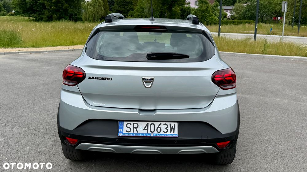Dacia Sandero Stepway TCe 90 Expression + - 6
