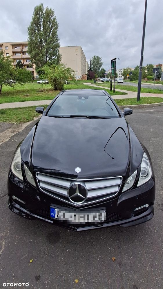 Mercedes-Benz Klasa E - 9