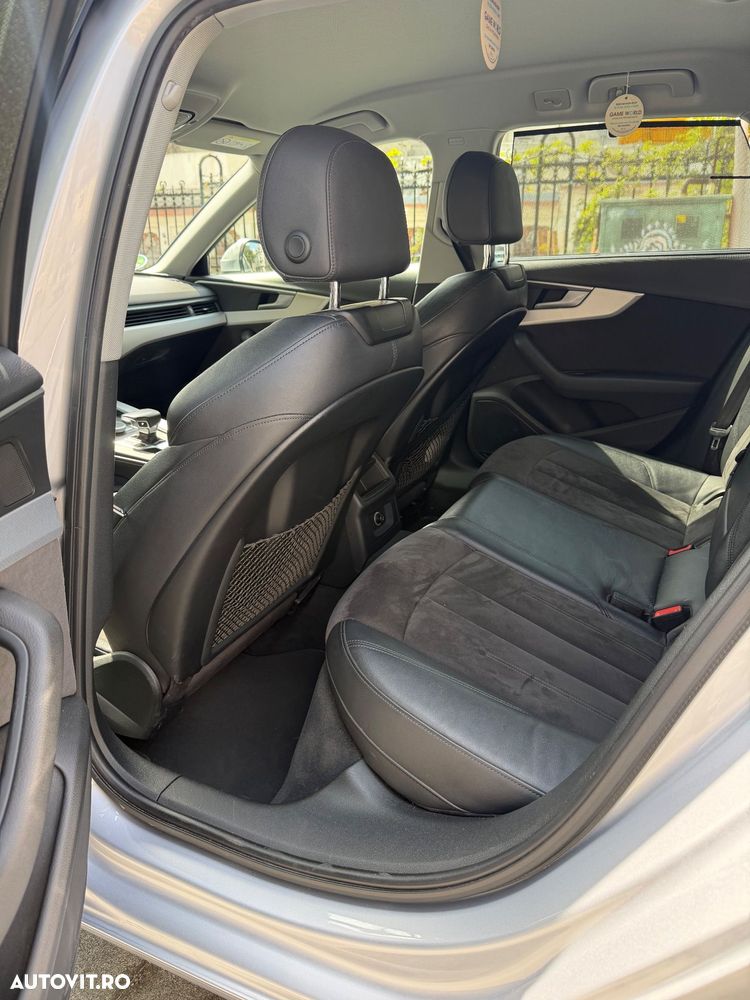 Audi A4 2.0 TDI DPF clean multitronic S line Sportpaket - 10