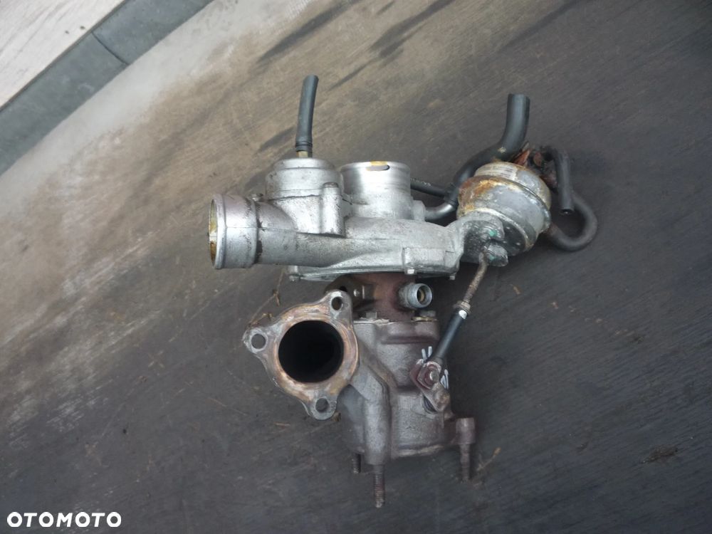 OPEL VECTRA C 2.0T TURBOSPRĘŻARKA TURBINA - 4