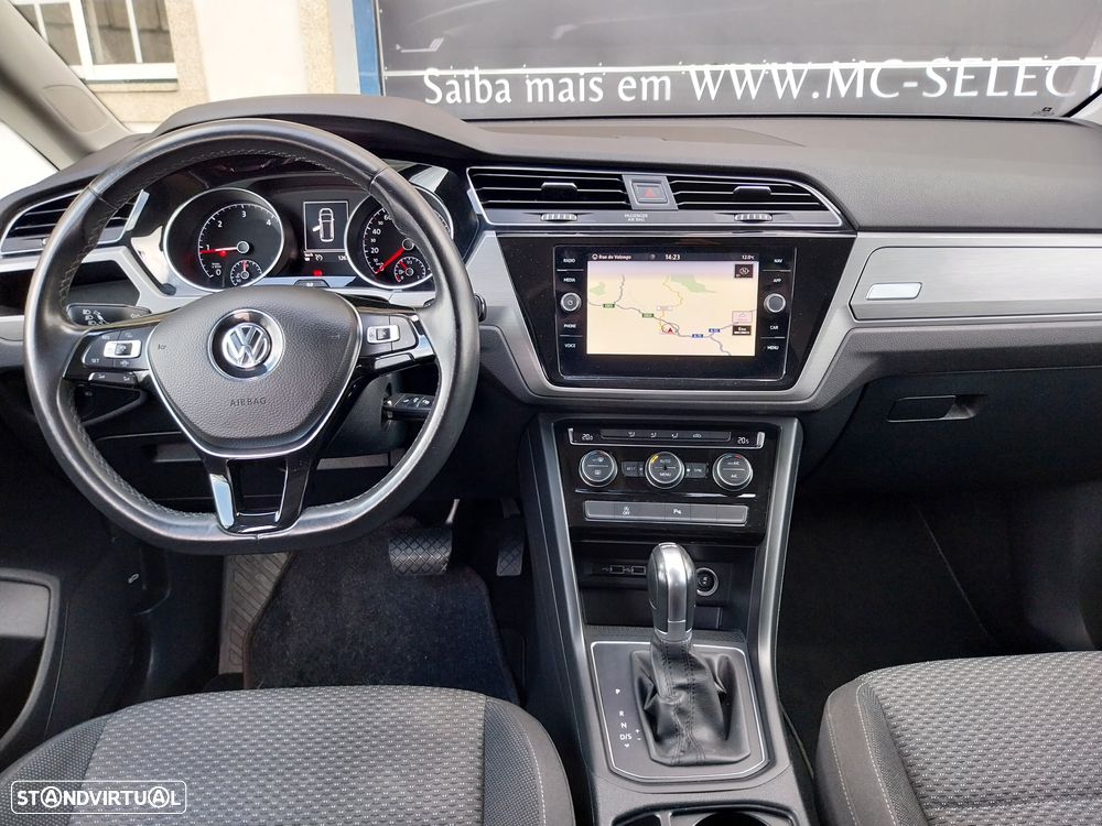 VW Touran 1.6 TDI SCR (BlueMotion ) DSG Comfortline - 20