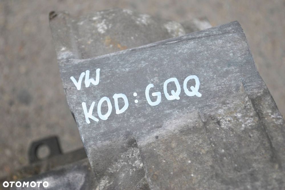 SKRZYNIA BIEGÓW MANUALNA 5-B VOLKSWAGEN 1.9TDI GQQ - 7