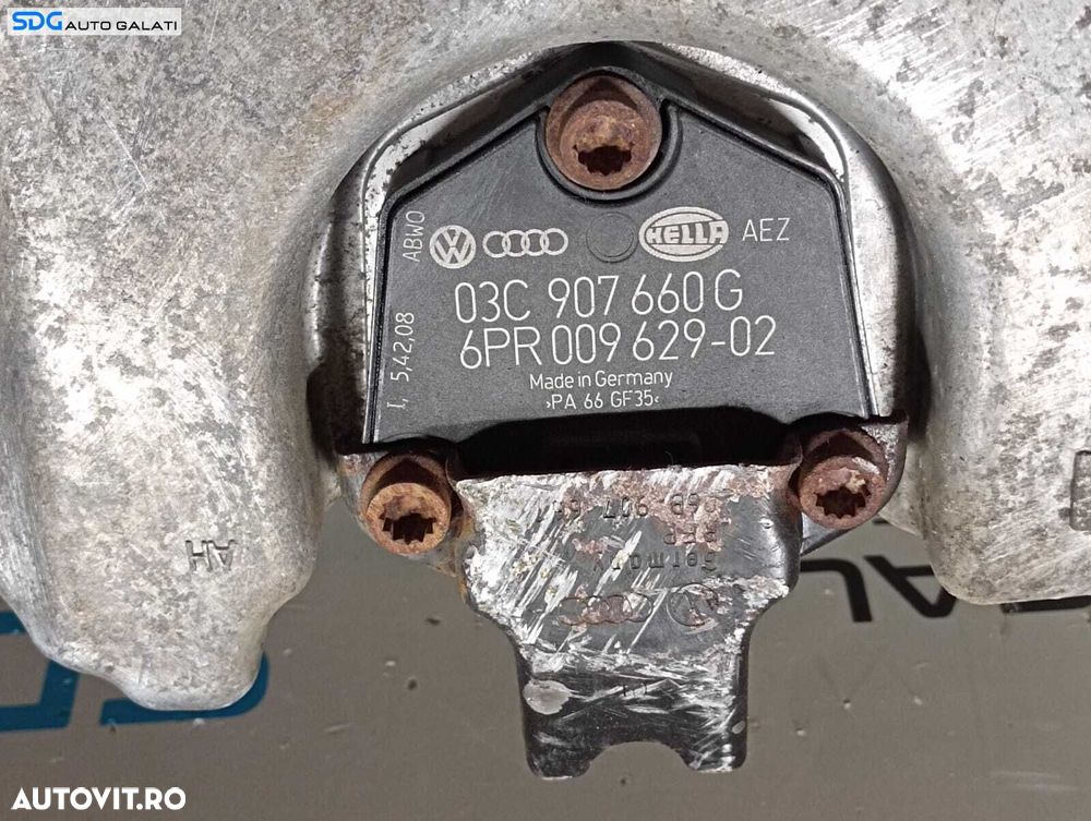 Baie Ulei Motor cu Senzor Nivel Volkswagen Passat B7 2.0 TDI 2010 - 2015 Cod 03G103603 03C907660G [M7331] - 7