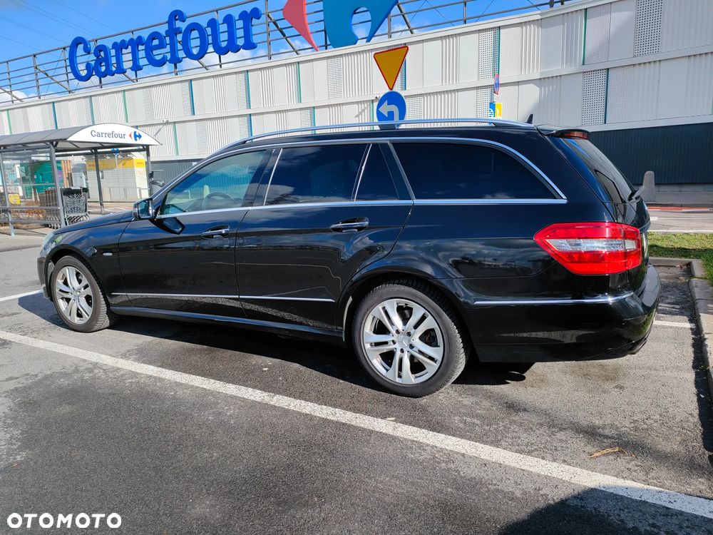Mercedes-Benz Klasa E 250 CGI BlueEffICIENCY Avantgarde - 3