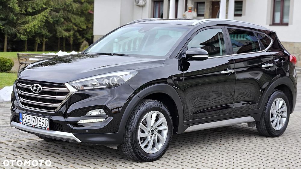 Hyundai Tucson 1.6 Turbo 4WD Premium - 14