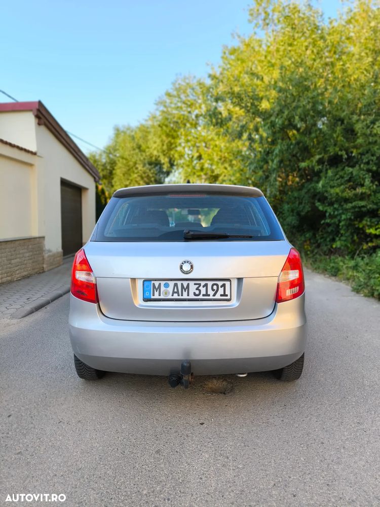 Skoda Fabia 1.2 HTP - 2