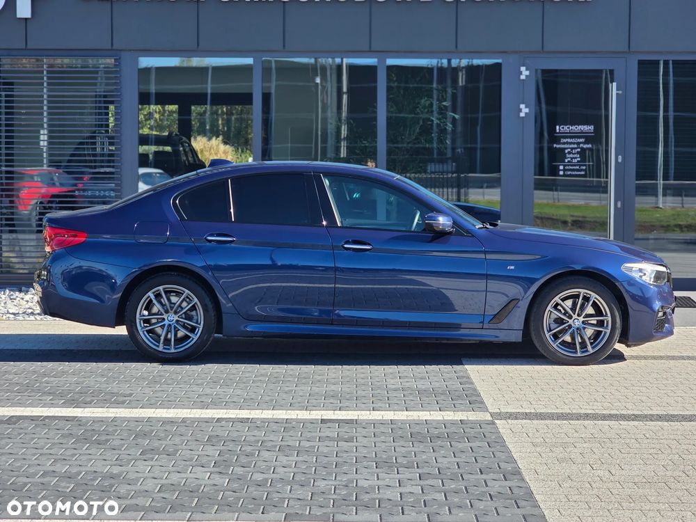 BMW Seria 5 520d MHEV M Sport sport - 11