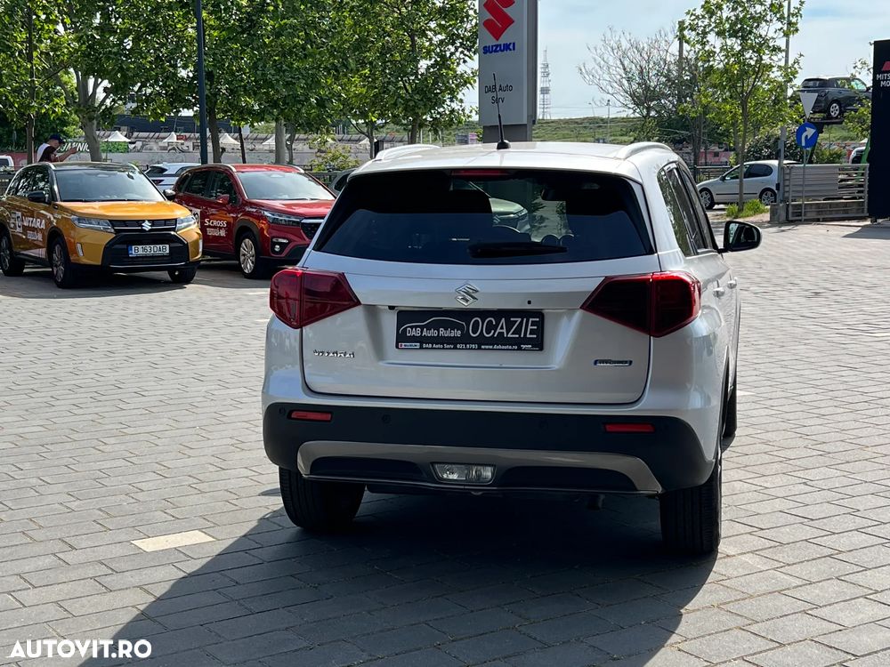 Suzuki Vitara 1.4 Boosterjet AllGrip MHEV Passion - 7