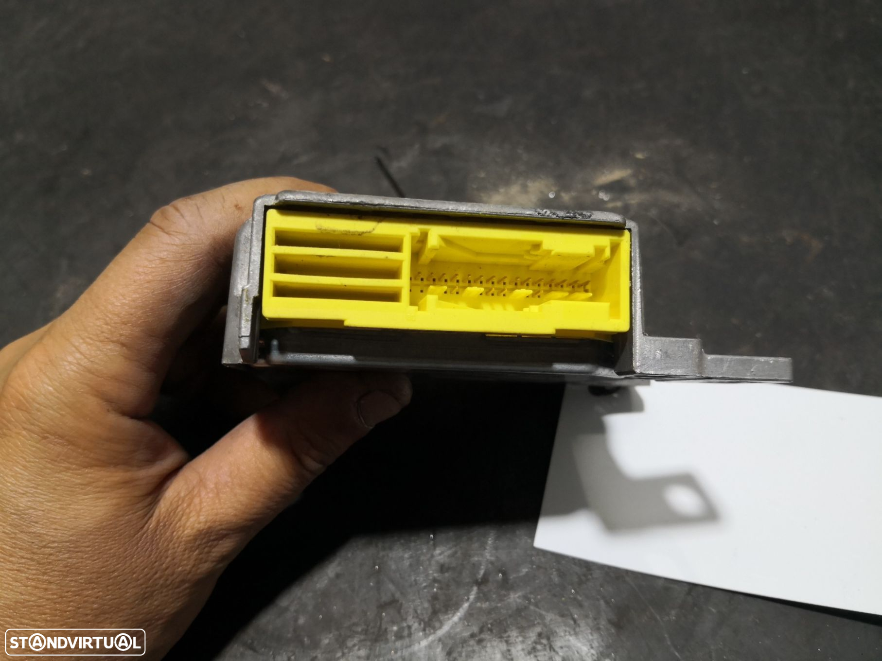 Centralina De Airbags Renault Clio Ii (Bb_, Cb_) - 3