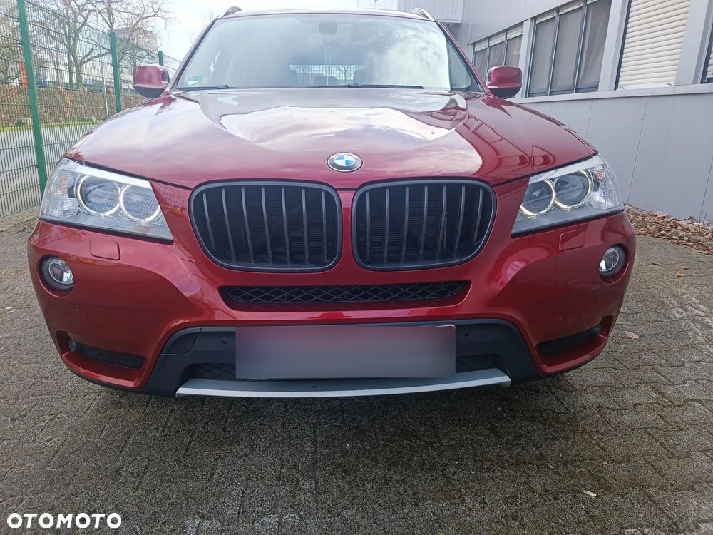 BMW X3 xDrive20d - 8