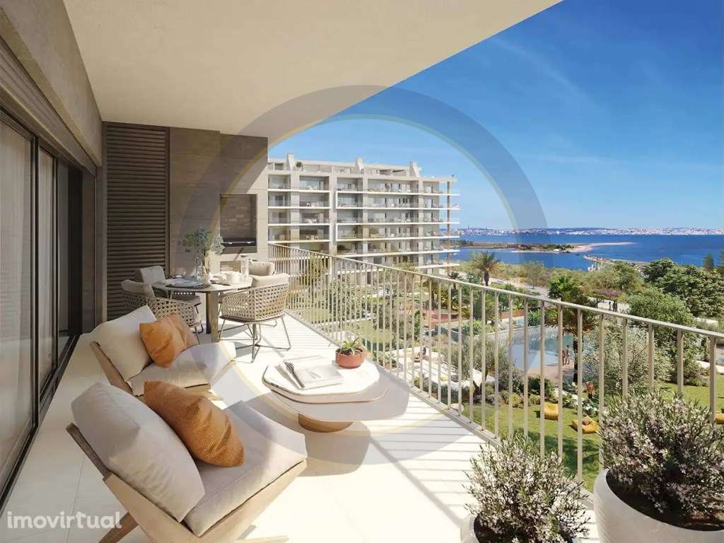 Apartamento T2 com 153,30 m² no RIVA - Seixal - Grande imagem: 3/30