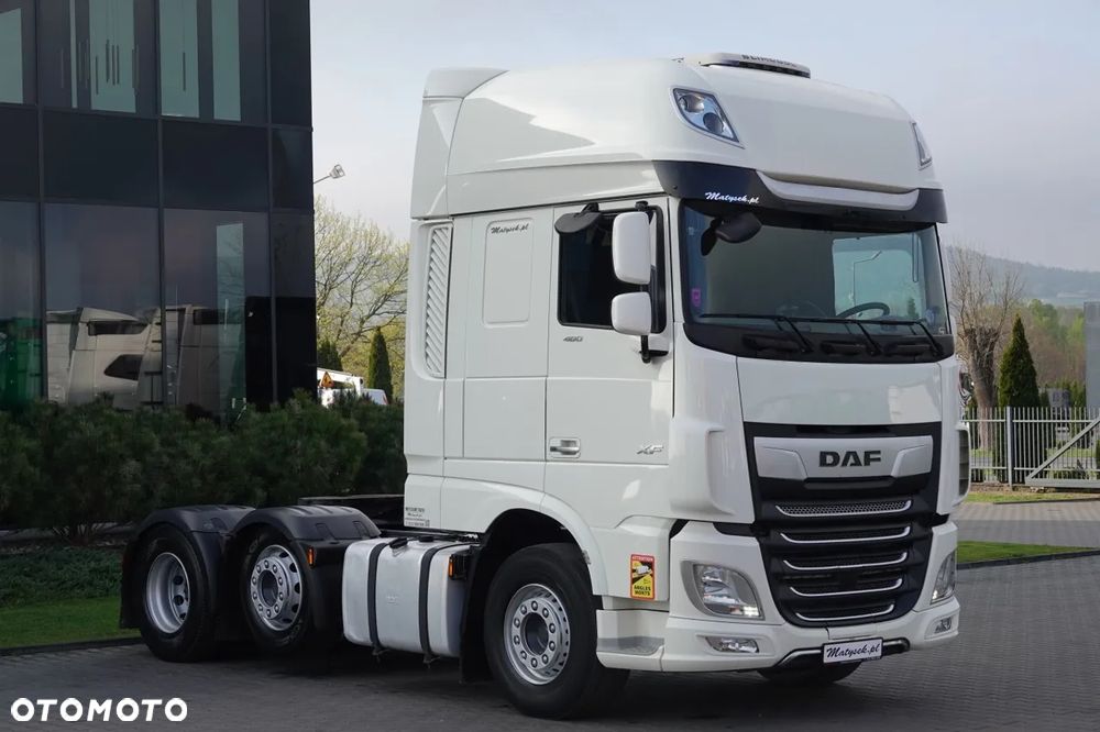 DAF XF 480 / SSC / KLIMA POSTOJOWA / PUSHER / RETARDER / OPONY 100% / - 2