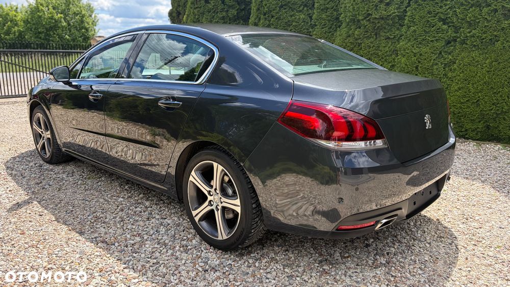 Peugeot 508 BlueHDi 180 EAT6 Stop&Start GT - 10