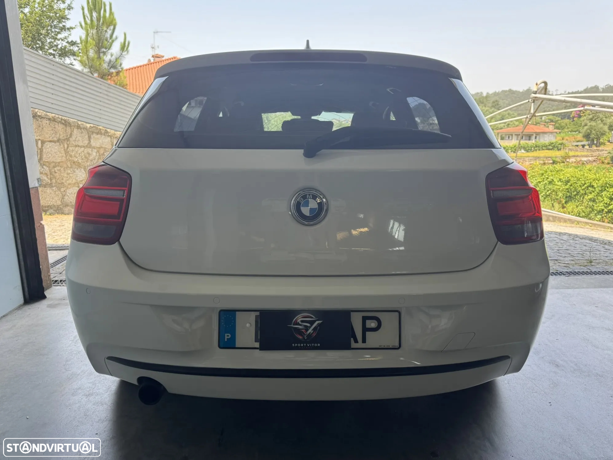 BMW 120 d Sport-Aut. Sport Line - 10