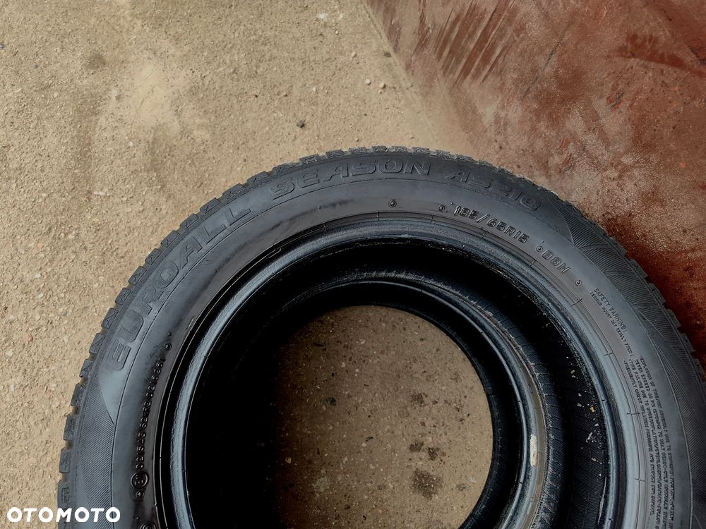 185/65R15 88H Opony Całoroczne Wielosezonowe FALKEN EUROALL SEASON AS210 4,5mm Legnica ALU-RAD 22r. 185/65 - 6