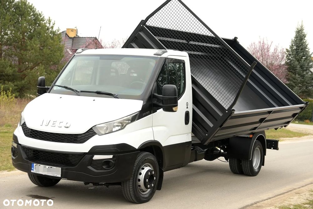 Iveco DAILY//70C17// 3.0 170 KM- podwójne tylne koła// WYWROTKA 3-stronna// Rozstaw osi 410 cm// SALON POLSKA//BEZWYPADKOWY// I WŁAŚCICIEL - 2