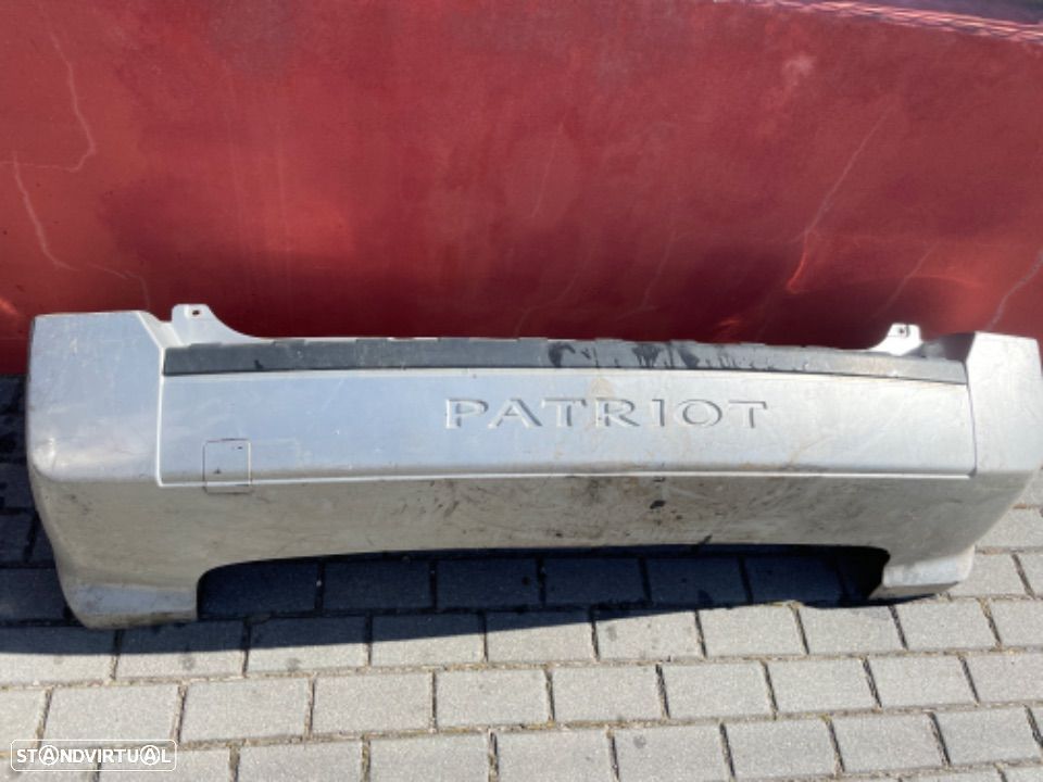Parachoque Jeep patriot - 1