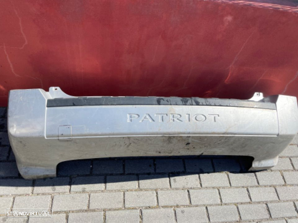 Parachoque Jeep patriot