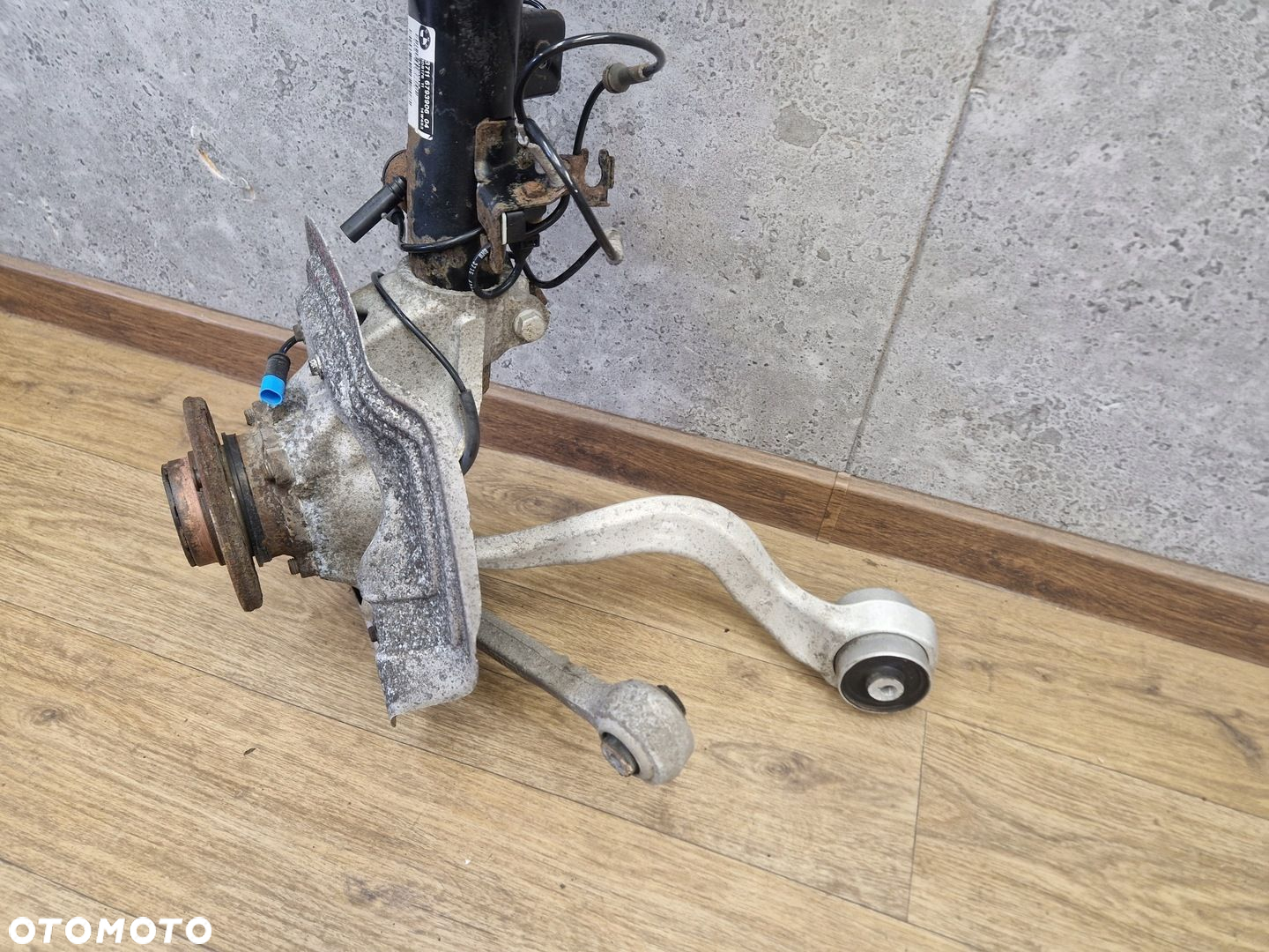 BMW F31 ZWROTNICA PRAWY PRZÓD AMOR EDC VDC ADAPTACYJNY X-DRIVE 6793906 - 5