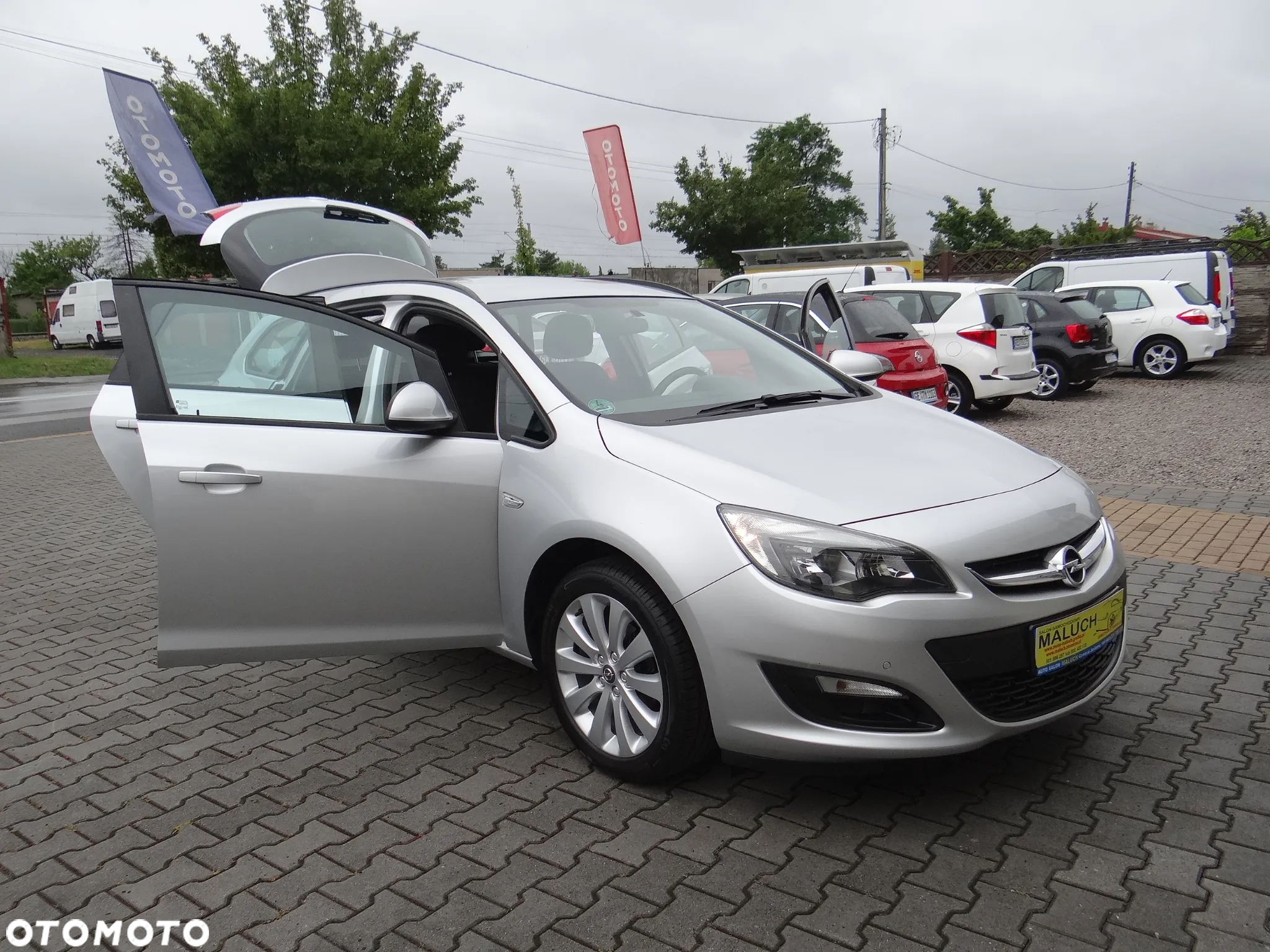 Opel Astra 1.4 Turbo Cosmo - 17