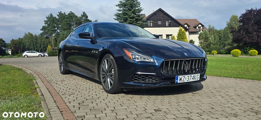Maserati Quattroporte Q4 GranLusso - 5