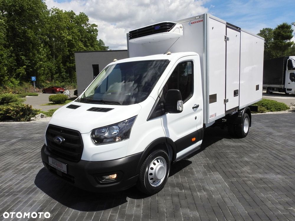 Ford TRANSIT CHŁODNIA KONTENER 0*C ZASILANIE 230V TEMPOMAT KLIMATYZACJA BLIŹNIACZE KOŁA  170KM - 21