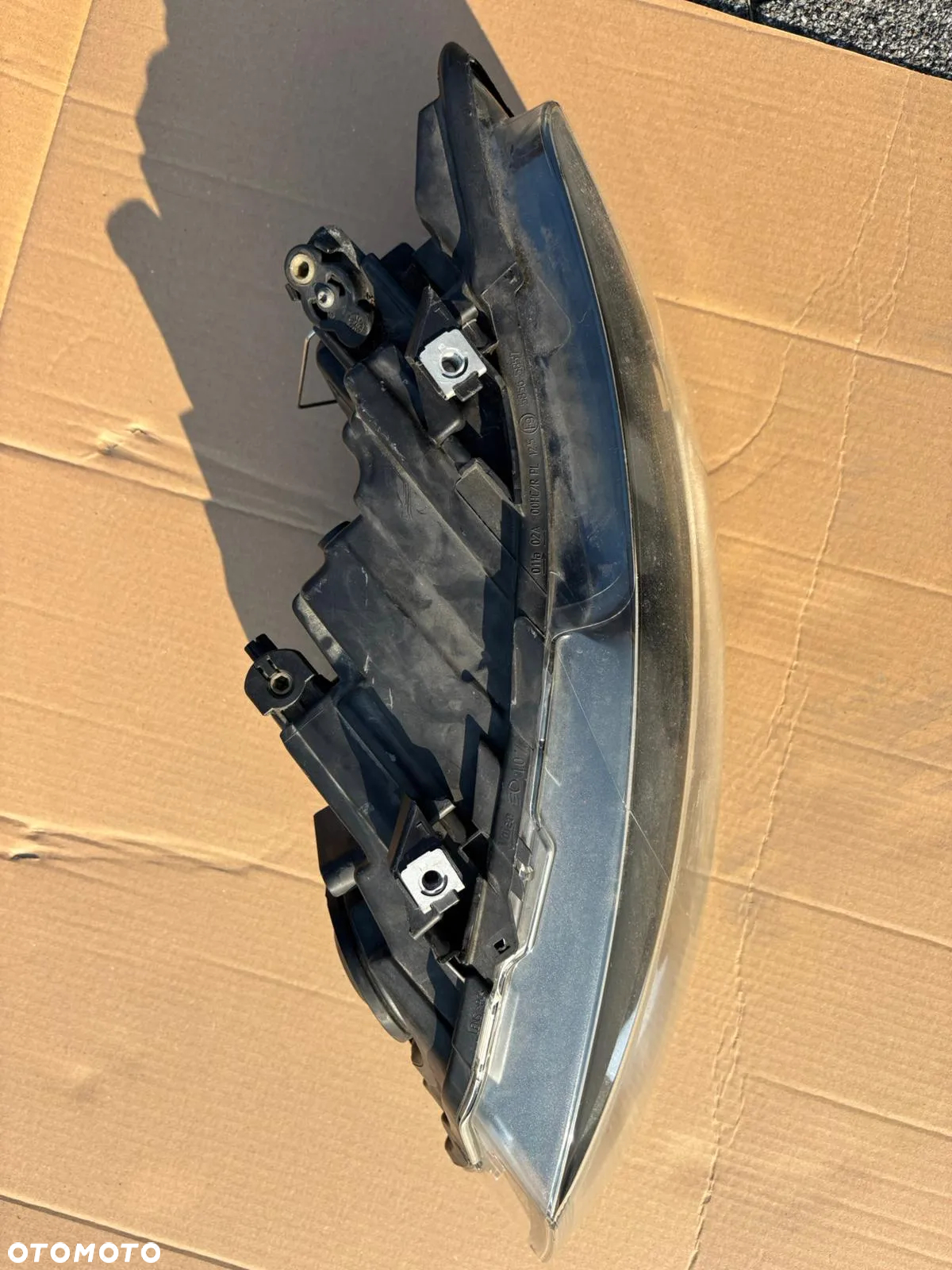 Lampa Reflektor VW POLO 08-13 6R LEWY PRZÓD Wersja EU - 4