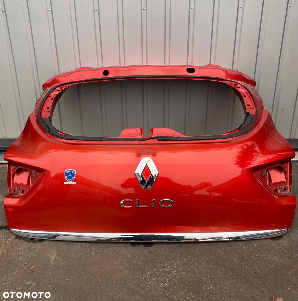 RENAULT CLIO 4 IV HB TYLNA KLAPA pokrywa bagażnika tylnia tył LIFT - 2