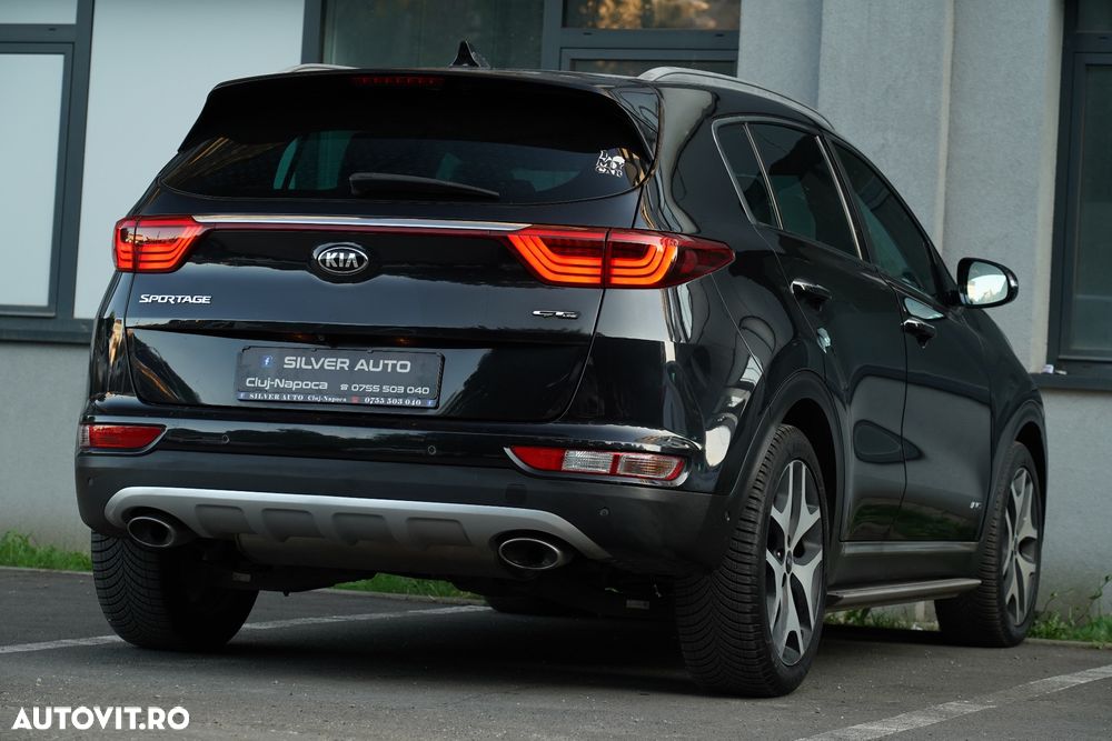 Kia Sportage 2,0 CRDI AWD Aut. GT Line - 27