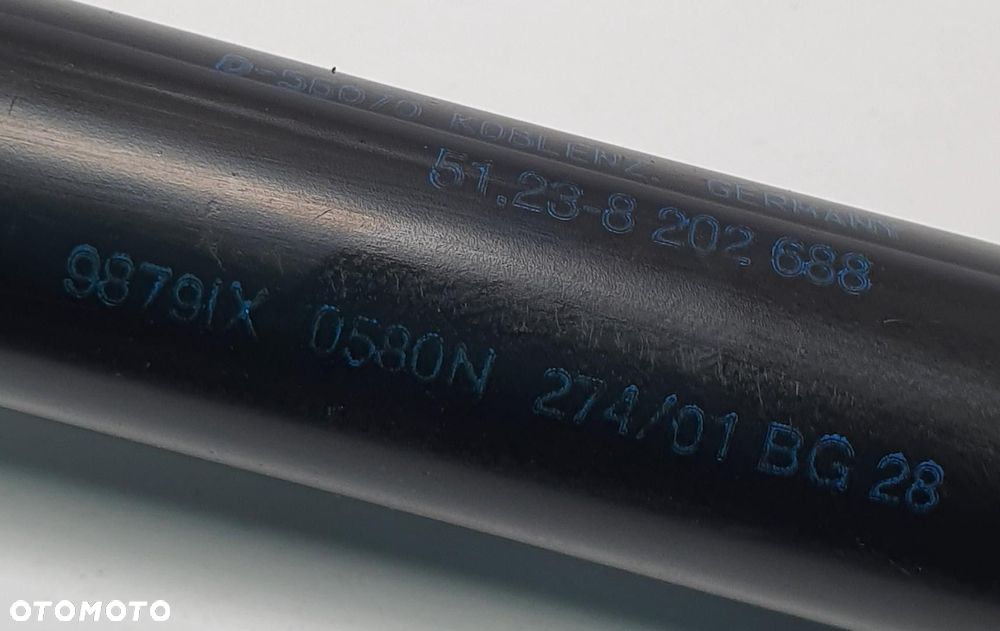 SIŁOWNIKI TELESKOPY MASKI PRZÓD BMW 3 E46 8202688 PARA - 4