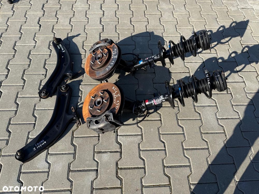 RENAULT KOLEOS II 1.3 TCE 16-22 MCPHERSON ZWROTNICA PRZÓD LEWA PRAWA WAHACZ - 3