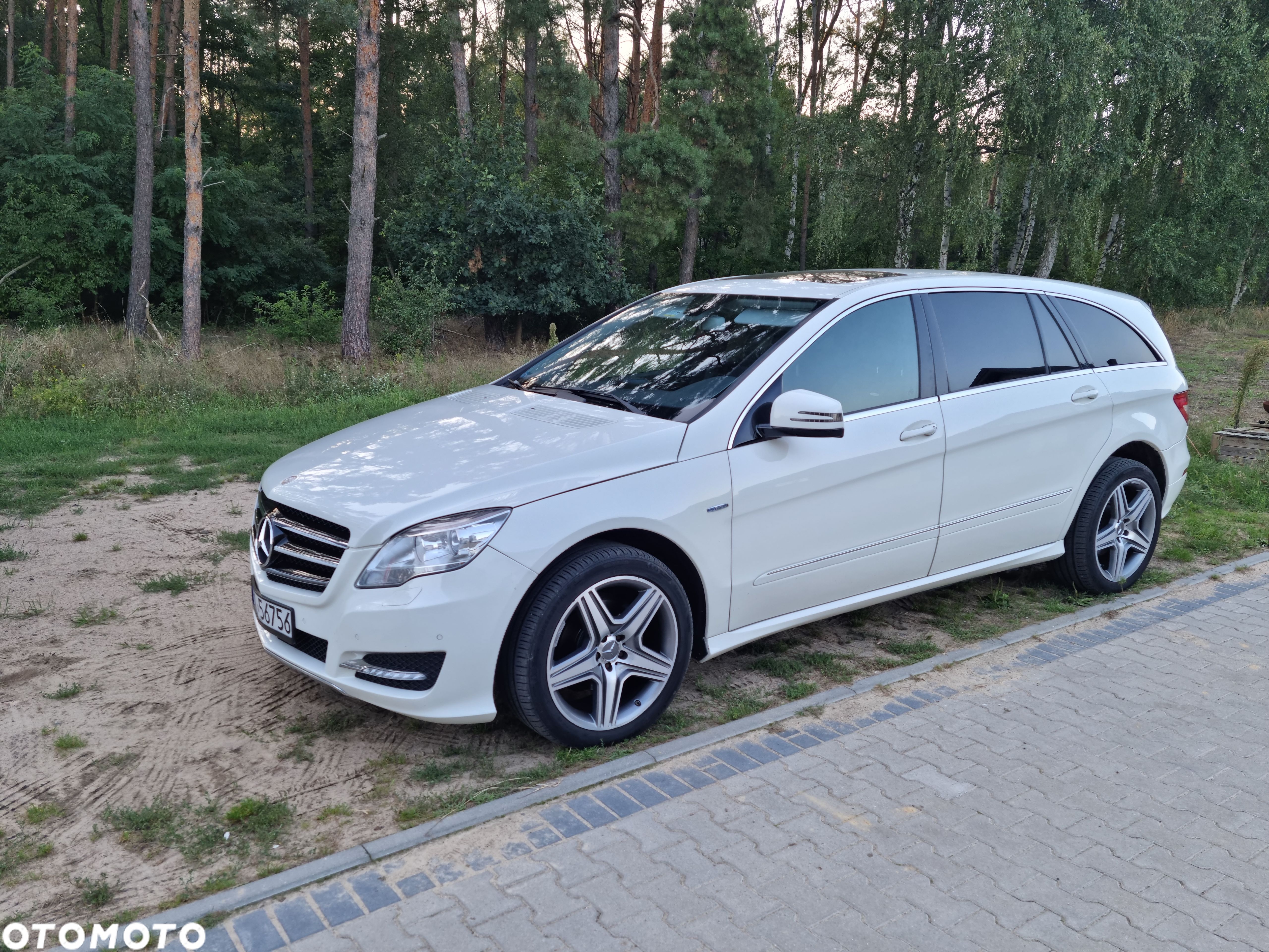 Mercedes-Benz Klasa R 350 L 4Matic BlueEFFICIENCY 7G-TRONIC - 1