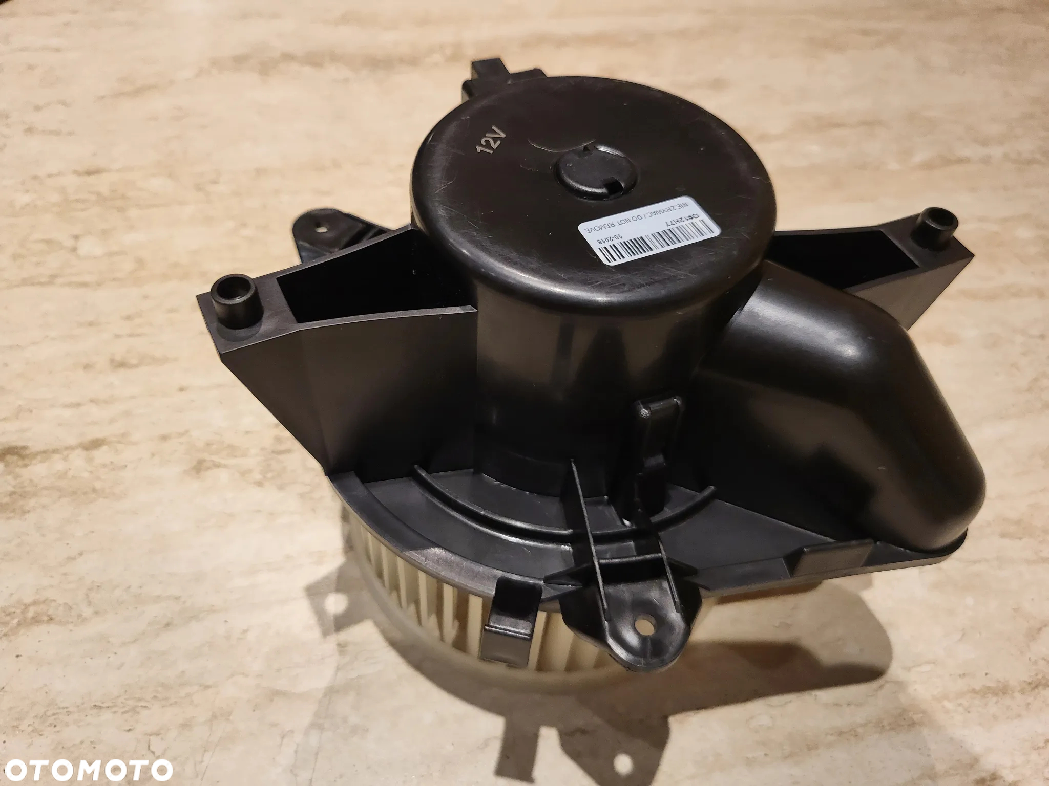 WENTYLATOR WNĘTRZA dmuchawa FIAT DOBLO, DOBLO CARGO, PUNTO 1.2-1.9D 09.99-0-06 46722948 - 3