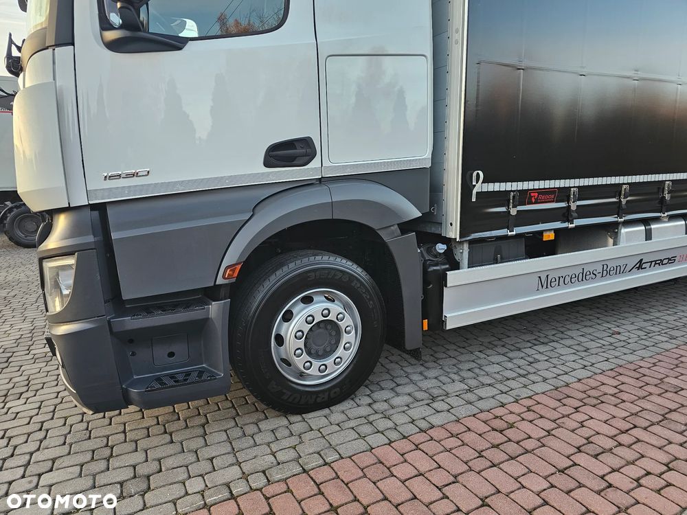 Mercedes-Benz ACTROS 1830 L MP5 FIRANKA 9.60m 23 europalety+WINDA! - 5